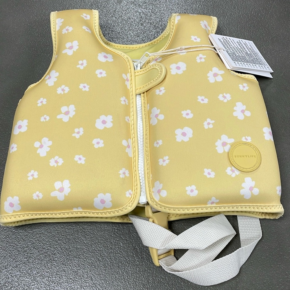 SUNNYLIFE SWIM VEST NWT size 1-2